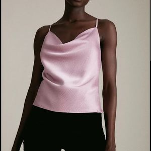 Dynamite - pink cowl neck